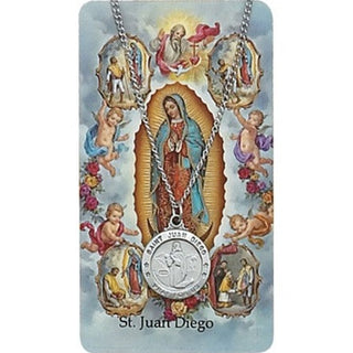 St Juan Diego Prayer Card Set
