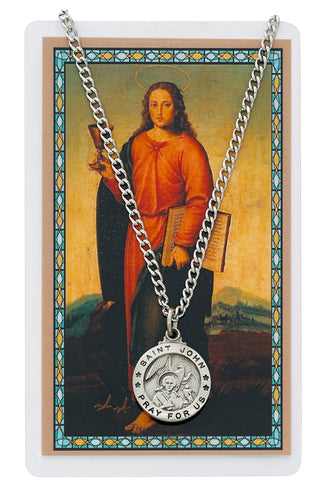 St John Prayer Card Set