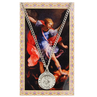 St Michael Prayer Card Set