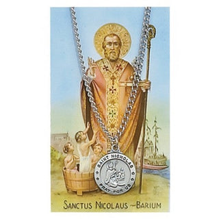 St Nicholas Prayer Card Set