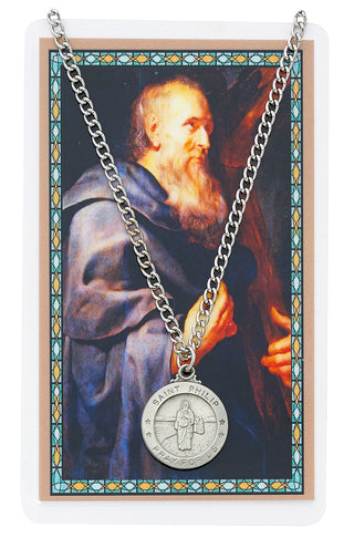 St Phillip Prayer Card Set