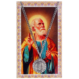 St Peter Prayer Card Set