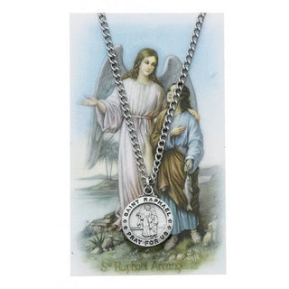 St Raphael Prayer Card Set