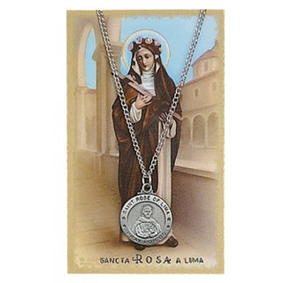 St Rose Lima Prayer Card Set