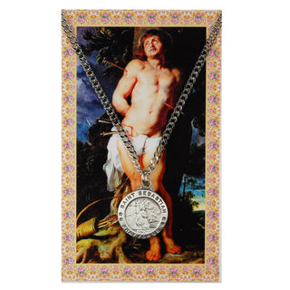 St Sebastian Prayer Card Set