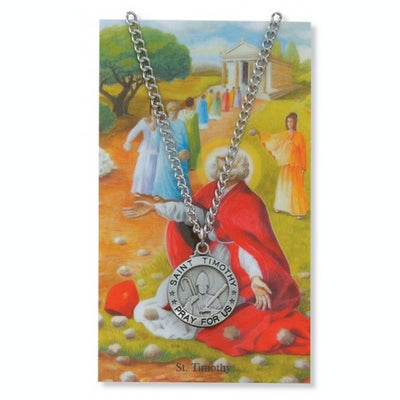 St Timothy Prayer Card Set