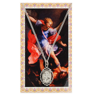 St Michael Prayer Card Set