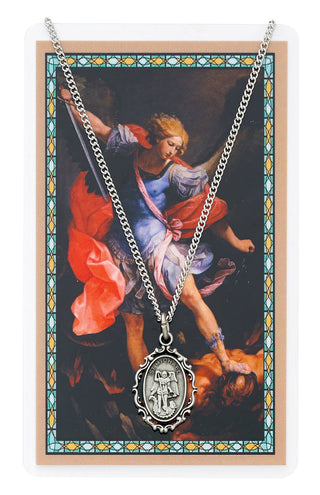 St Michael Prayer Card Set