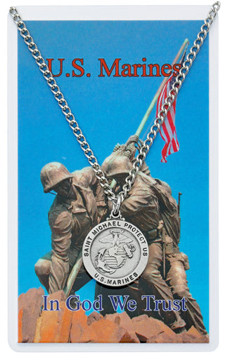 Marine Prayer Card Set