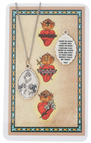 Heart Of Jesus, Mary & Joseph