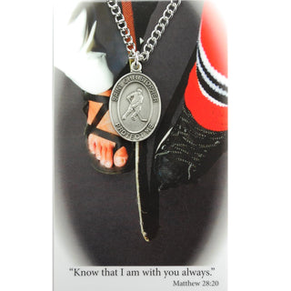 Boys Hockey Prayer Card Set