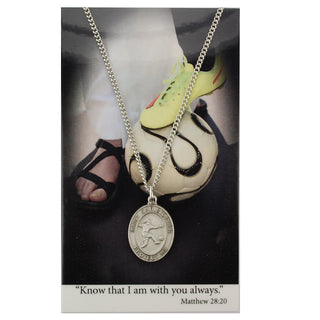 Girls Soccer Prayer Card Set