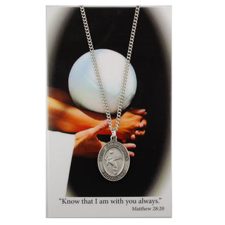 Girls Volleyball Prayer Card
