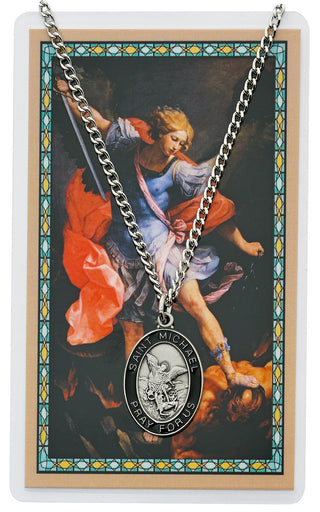 St Michael Prayer Card Set