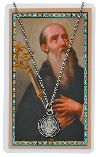 St Benedict Prayer Card Set