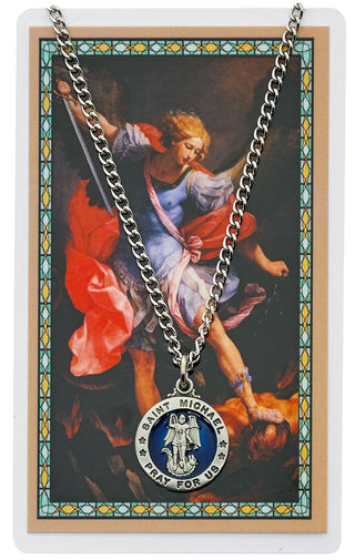 St Michael Prayer Card Set