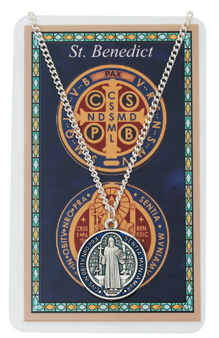 Gp Blue Saint Benedict On Chain Psd4