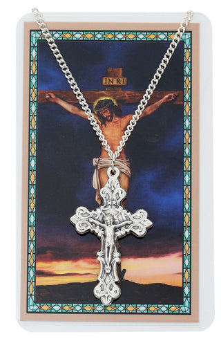 Crucifix OnChain W Prayer Psd4