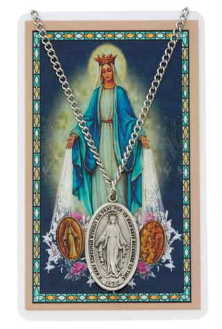 Miraculous Prayer Card Set