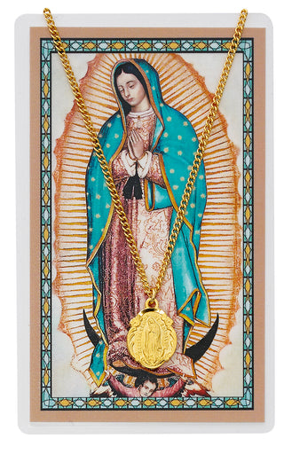 Spanish Text Guad & Card