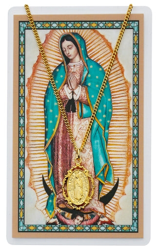 Gold Plate Guadalupe