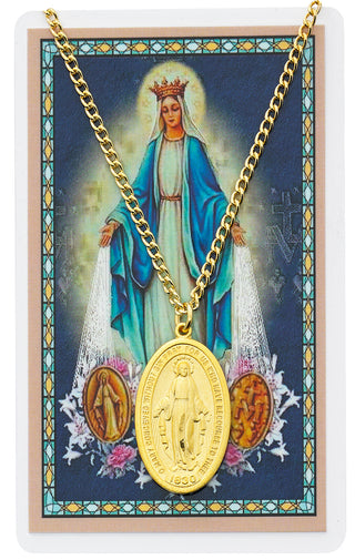 Miraculous Prayer Card Set