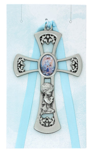 3 3 4 Boy Blue Cross With Blue
