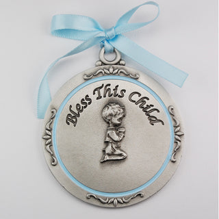 Boy Crib Medal