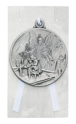 Guardian Angel Crib Medal On Pw Ga