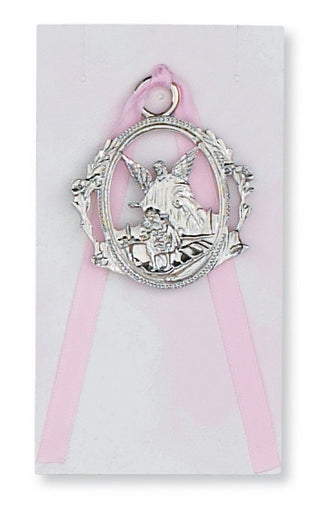 Guardian Angel Cross With Blue