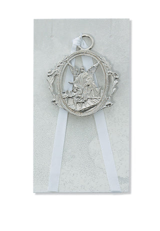Guardian Angel Cross With Blue