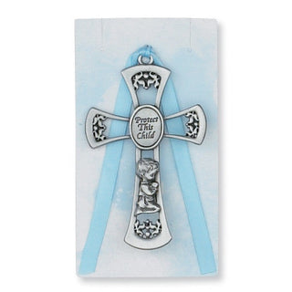 3 3 4 Boy Blue Cross With Blue