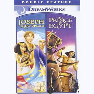 Prince of Egypt and Joseph King of Dreams Combo DVD