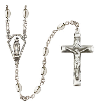Sterling Silver 5x7mm Miraculous Rosary