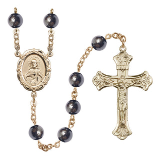 14kt Gold Filled 8mm 3-Way Rosary