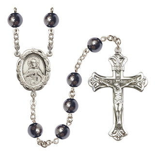 Sterling Silver 8mm 3-Way Rosary