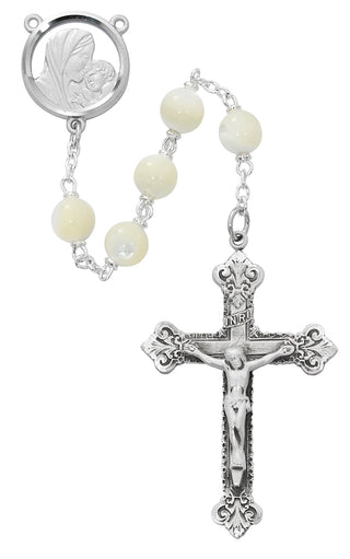Sterling Silver Genuine Mother Of Pearl