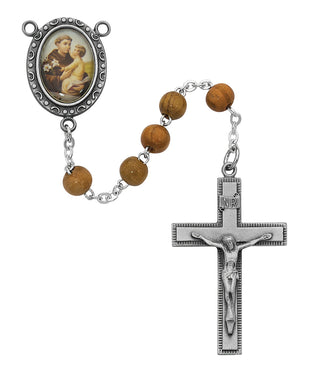 St Anthony Rosary Engravable