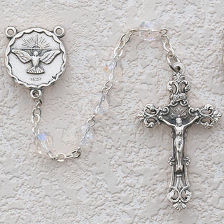 6MM Crystal Holy Spirit Rosary
