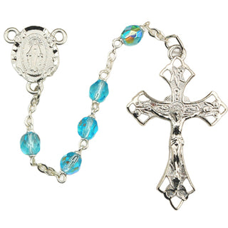 Aqua Rosary 