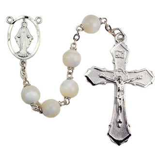 Mother Of Pearl Rosary