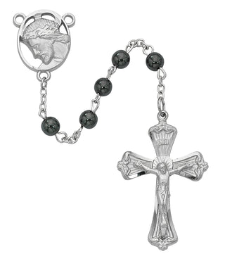Hematite Rosary