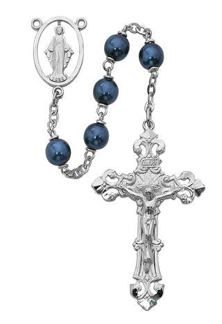 Blue Rosary