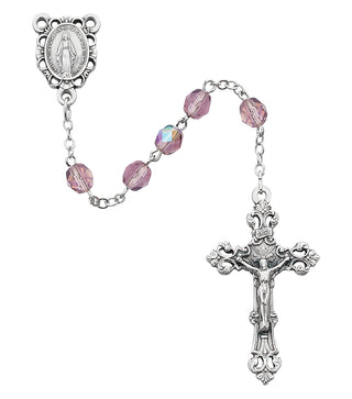 Ab Amethyst June Rosary