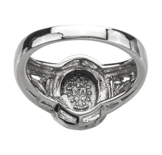 1 1/4-inch Sterling Silver St. Christopher Medal | 24-inch Chain