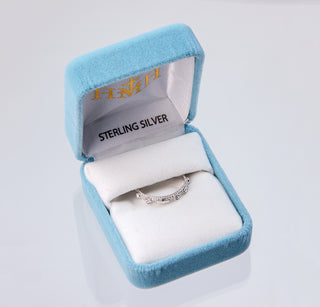Sterling Silver Rosary Ring Size 7
