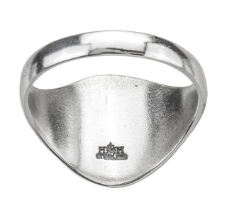 Sterling Silver Sacred Heart of Jesus Ring Size 8