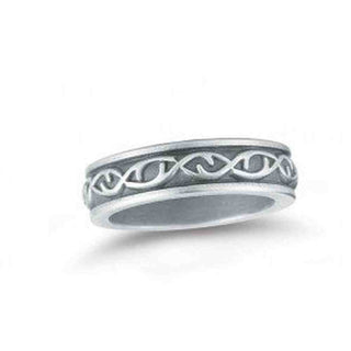 Sterling Silver Crown of Thorns Ring Size 12 1/2