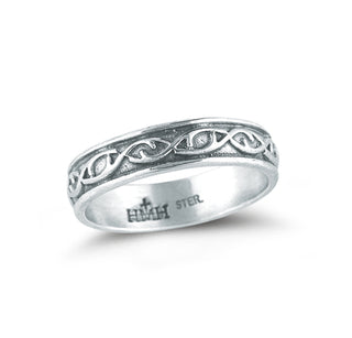 Sterling Silver Crown Of Thorns Ring Size 10