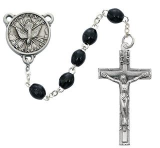 Black Wood H S Rosary
